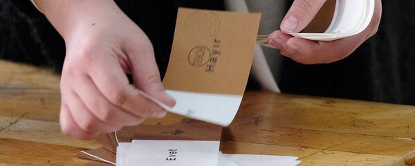 Türkiye'de referandum - Sputnik Türkiye