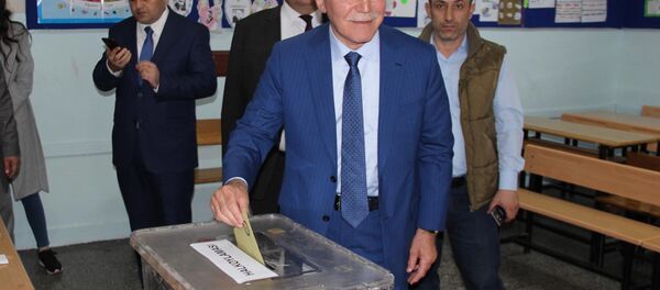 AK Parti Karabük milletvekili Mehmet Ali Şahin - Sputnik Türkiye