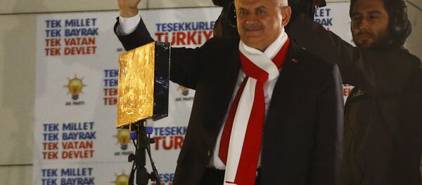 Başbakan Binali Yıldırım - Sputnik Türkiye