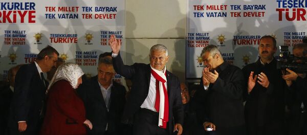 Başbakan Binali Yıldırım - Sputnik Türkiye