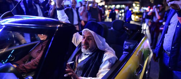 Referandum kutlamalarından kareler - Sputnik Türkiye