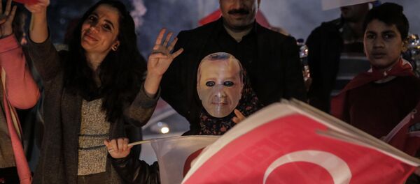 Referandum kutlamaları - Sputnik Türkiye