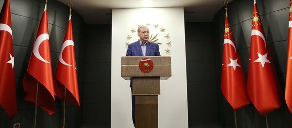 Cumhurbaşkanı Recep Tayyip Erdoğan Cumhurbaşkanı Recep Tayyip Erdoğan - Sputnik Türkiye