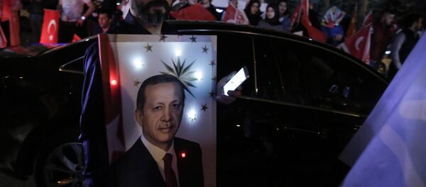 Referandum kutlamaları - Sputnik Türkiye