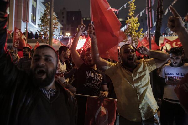 Referandum kutlamaları - Sputnik Türkiye