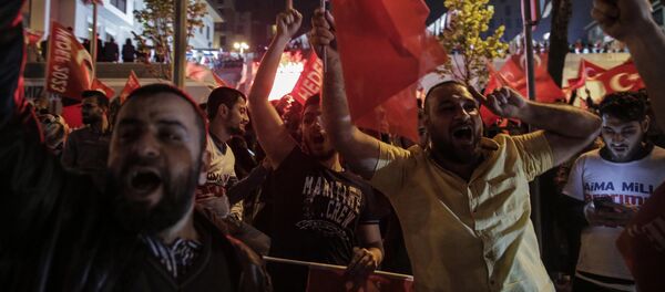 Referandum kutlamaları - Sputnik Türkiye