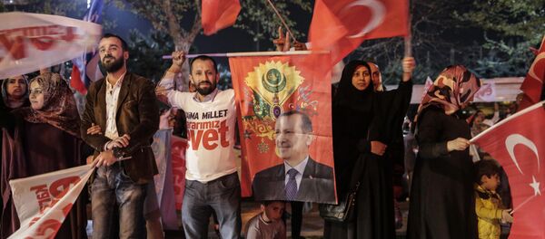 Referandum kutlamaları - Sputnik Türkiye