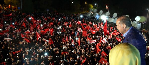 Cumhurbaşkanı Recep Tayyip Erdoğan - Sputnik Türkiye