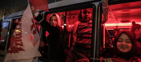 Referandum kutlamaları - Sputnik Türkiye