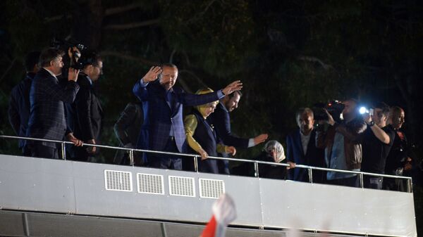 Türkiye Cumhurbaşkanı Recep Tayyip Erdoğan - Sputnik Türkiye