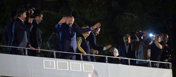 Türkiye Cumhurbaşkanı Recep Tayyip Erdoğan - Sputnik Türkiye