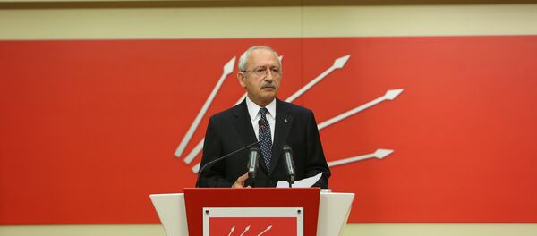 CHP lideri Kemal Kılıçdaroğlu - Sputnik Türkiye