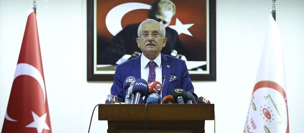 Yüksek Seçim Kurulu (YSK) Başkanı Sadi Güven - Sputnik Türkiye
