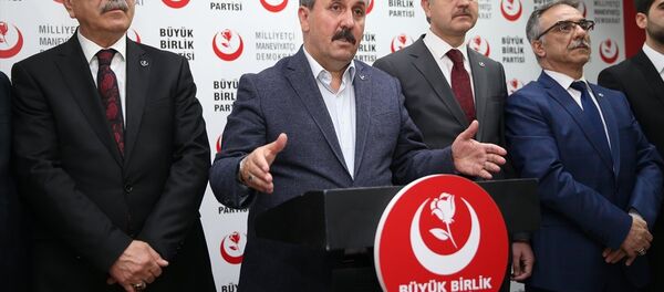 BBP Genel Başkanı Mustafa Destici - Sputnik Türkiye