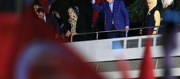 Cumhurbaşkanı Recep Tayyip Erdoğan - Sputnik Türkiye