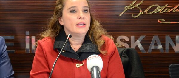 CHP Genel Başkan Yardımcısı Yasemin Öney - Sputnik Türkiye