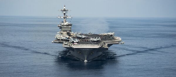 USS Carl Vinson - Sputnik Türkiye