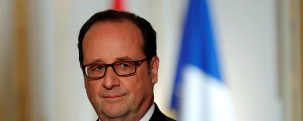 Fransa Cumhurbaşkanı François Hollande - Sputnik Türkiye