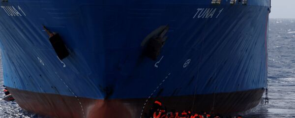 Libya- sığınmacı- İtalya - Sputnik Türkiye