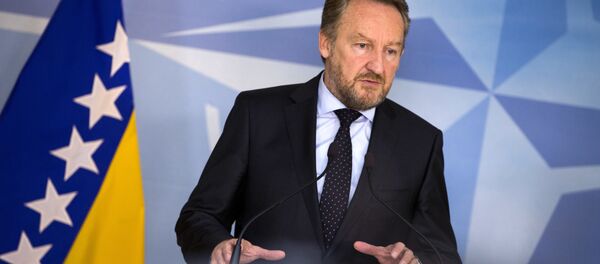 Bakir İzetbegoviç Bakir İzetbegoviç - Sputnik Türkiye