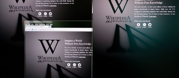 Wikipedia - Sputnik Türkiye