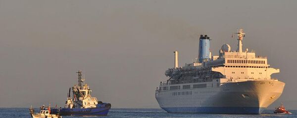 Kruvaziyer Gemi Kruvaziyer Gemi - Sputnik Türkiye