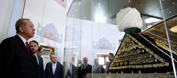 Türkiye Cumhurbaşkanı Recep Tayyip Erdoğan - Sputnik Türkiye