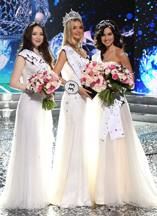 Miss Russia 2017 Yarışması - Sputnik Türkiye