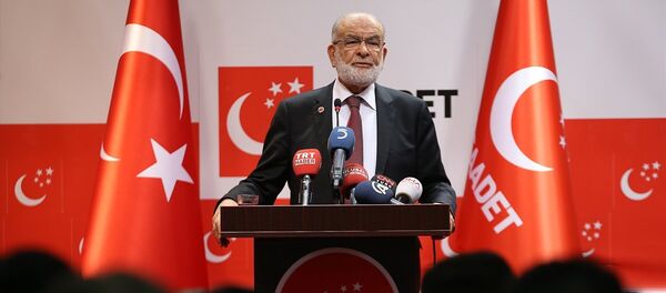 Saadet Partisi Genel Başkanı Temel Karamollaoğlu - Sputnik Türkiye