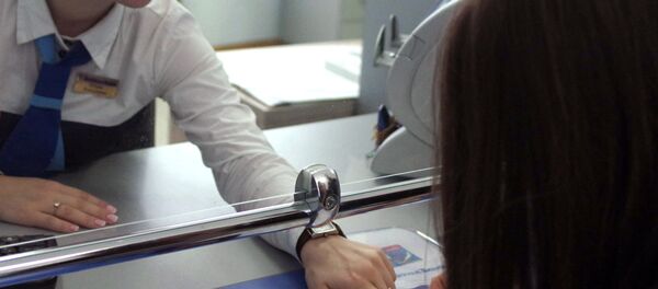 St.Petersburg'da bir vize merkezi - Sputnik Türkiye