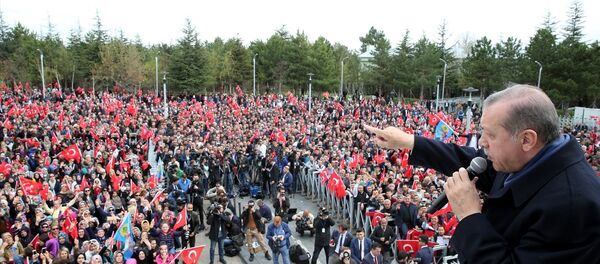 Recep Tayyip Erdoğan - Sputnik Türkiye