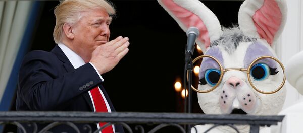 Donald Trump / Paskalya - Sputnik Türkiye