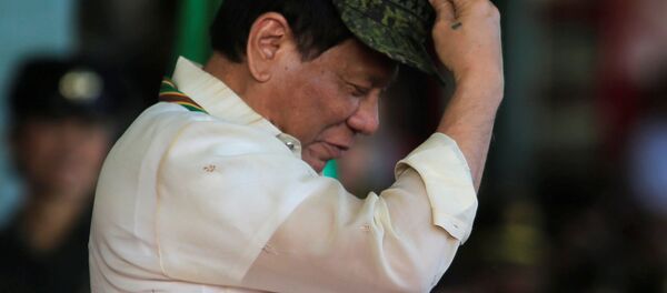 Filipinler Devlet Başkanı Rodrigo Duterte - Sputnik Türkiye