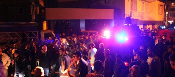 Mersin'de mahalleli ve Suriyeliler birbirine girdi - Sputnik Türkiye