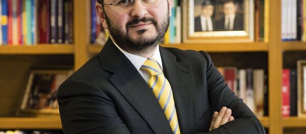 AA Yönetim Kurulu Başkanı ve Genel Müdürü Şenol Kazancı AA Yönetim Kurulu Başkanı ve Genel Müdürü Şenol Kazancı - Sputnik Türkiye