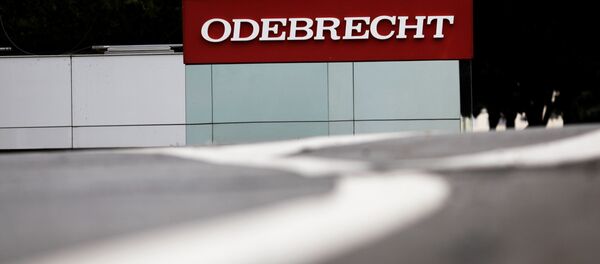 Brezilya'nın en büyük inşaat şirketi Odebrecht - Sputnik Türkiye