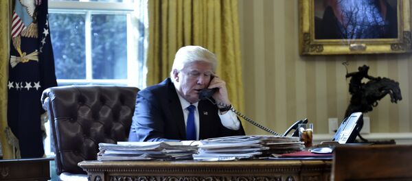 ABD Başkanı Donald Trump - Sputnik Türkiye