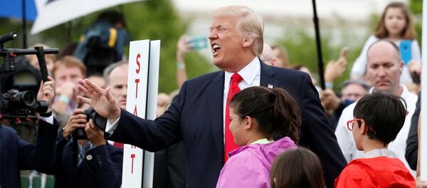 ABD Başkanı Donald Trump / Paskalya - Sputnik Türkiye