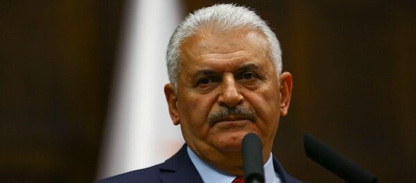 AK Parti Genel Başkanı ve Başbakan Binali Yıldırım - Sputnik Türkiye