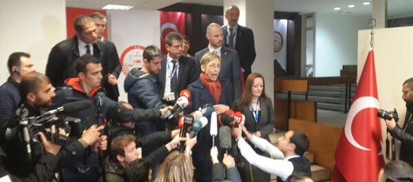 AGİT heyeti - Sputnik Türkiye