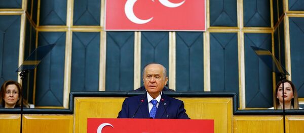 MHP Genel Başkanı Devlet Bahçeli - Sputnik Türkiye