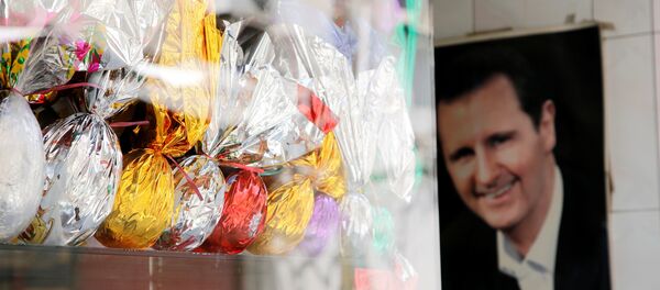 Suriye Devlet Başkanı Beşar Esad - Sputnik Türkiye