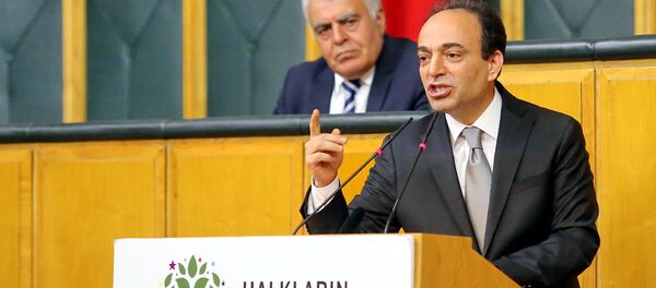 HDP parti sözcüsü Osman Baydemir - Sputnik Türkiye
