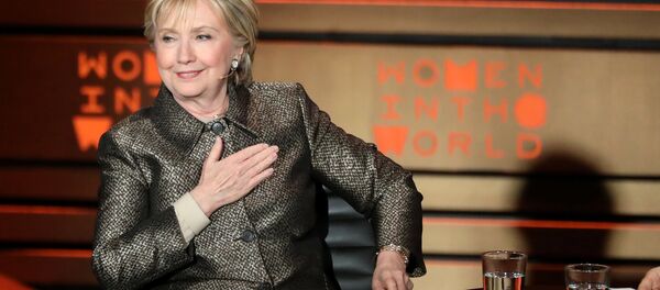 Hillary Clinton - Sputnik Türkiye