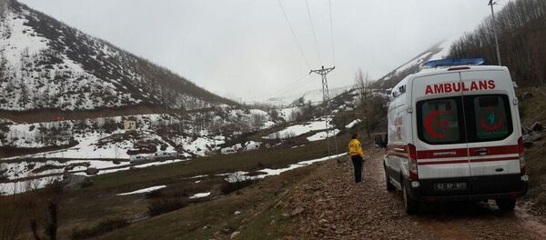 Tunceli'de helikopter kazası - Sputnik Türkiye