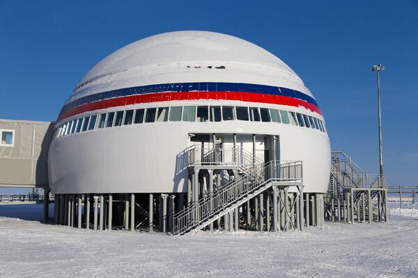 Rusya Savunma Bakanlığı'ndan bir ilk: ‘Arktik Yoncası'na yolculuk - Sputnik Türkiye