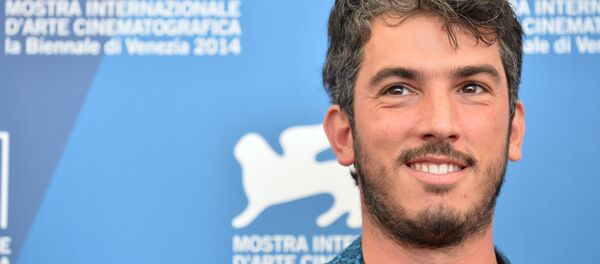 İtalyan gazeteci ve belgeselci Gabriele Del Grande - Sputnik Türkiye