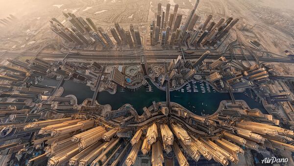 Birleşik Arap Emirlikleri’nin en büyük kenti Dubai. - Sputnik Türkiye
