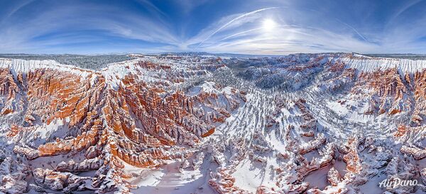 ABD’nin Utah Eyaleti’nin güneybatısında yer alan Bryce Canyon Ulusal Parkı. - Sputnik Türkiye