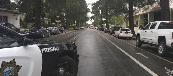 ABD'nin Fresno kentinde silahlı saldırı - Sputnik Türkiye